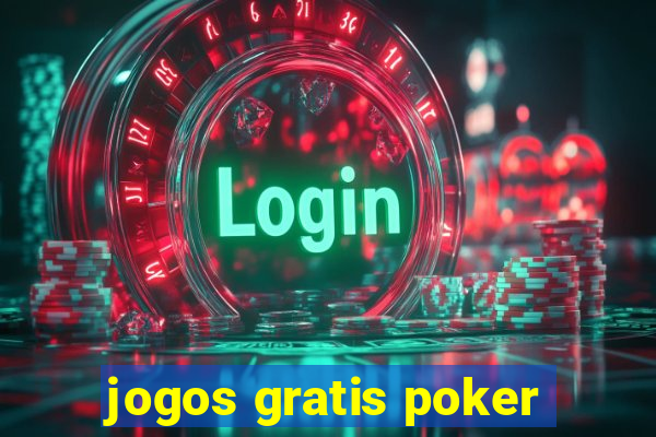 jogos gratis poker