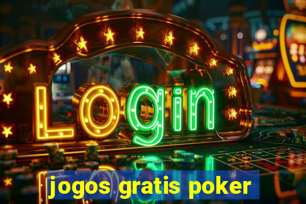 jogos gratis poker