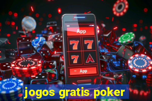 jogos gratis poker