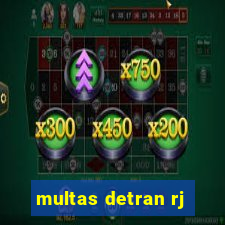 multas detran rj