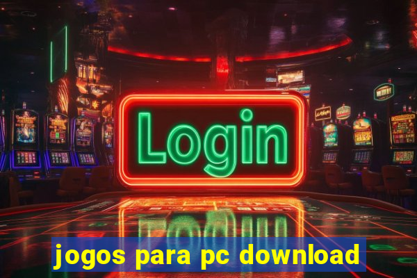 jogos para pc download