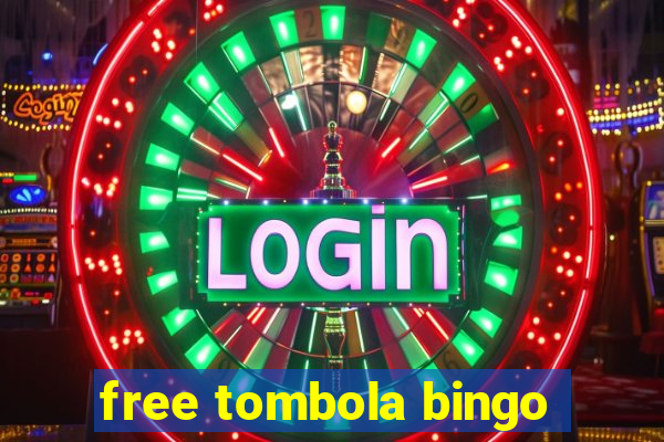 free tombola bingo