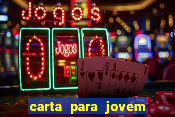 carta para jovem do ejc