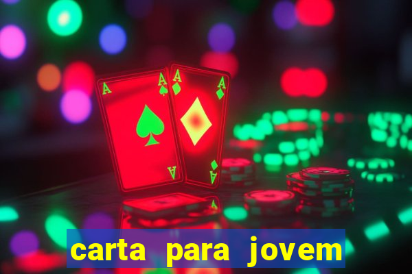 carta para jovem do ejc