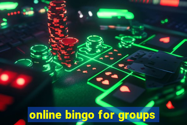 online bingo for groups