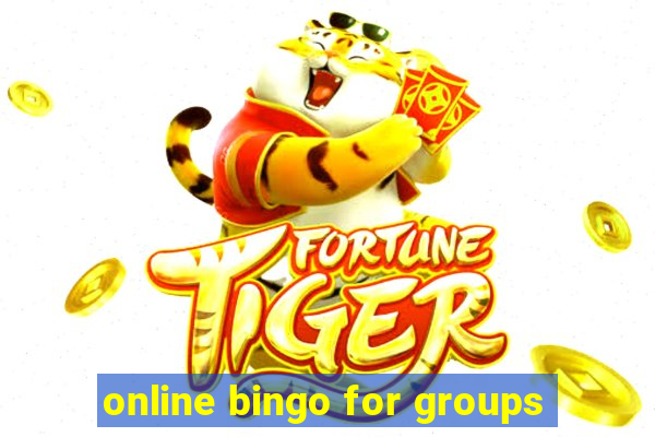 online bingo for groups