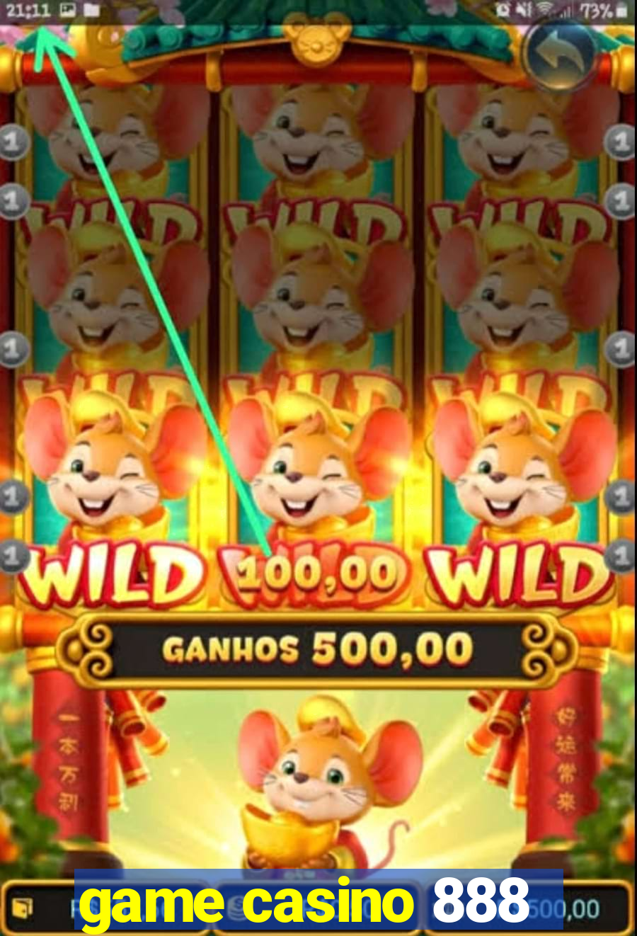 game casino 888