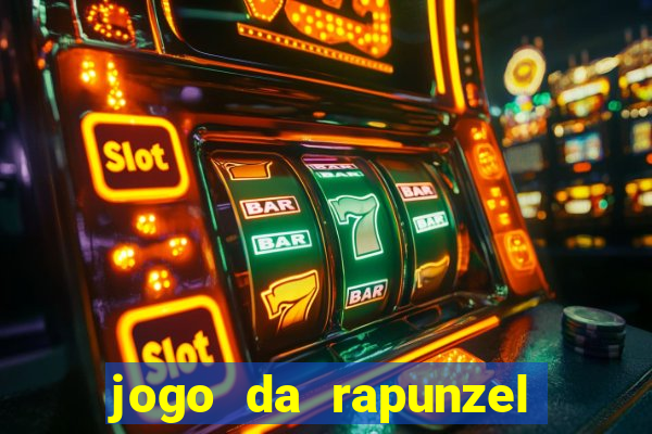 jogo da rapunzel enrolados: problema em dobro