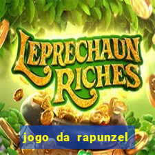 jogo da rapunzel enrolados: problema em dobro