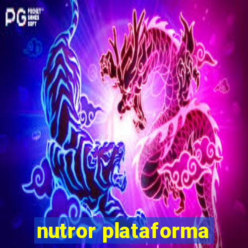 nutror plataforma