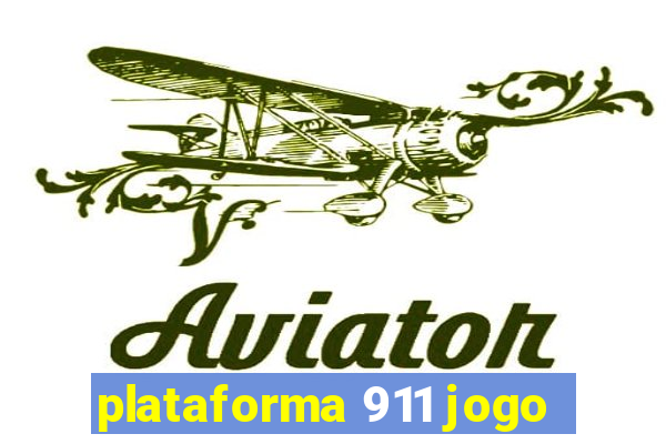 plataforma 911 jogo