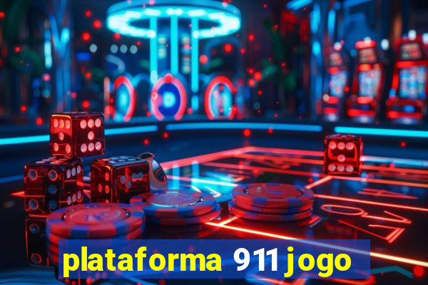 plataforma 911 jogo