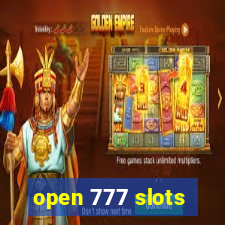 open 777 slots