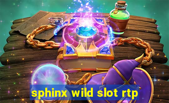 sphinx wild slot rtp