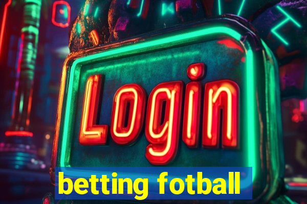 betting fotball