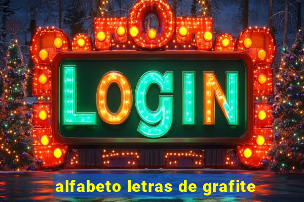 alfabeto letras de grafite