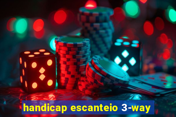 handicap escanteio 3-way