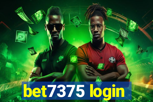 bet7375 login