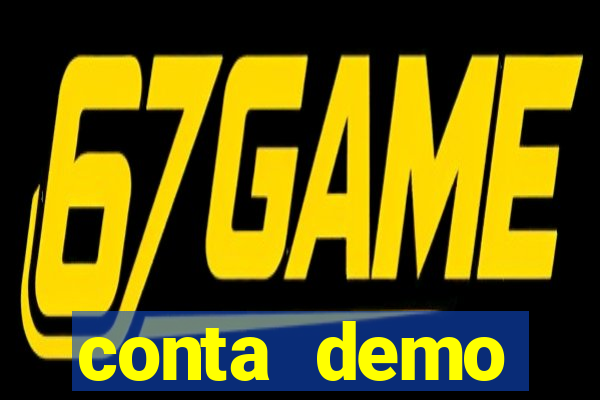 conta demo plataforma slots