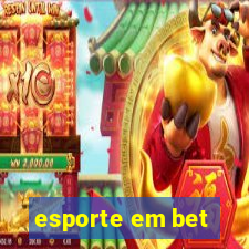 esporte em bet