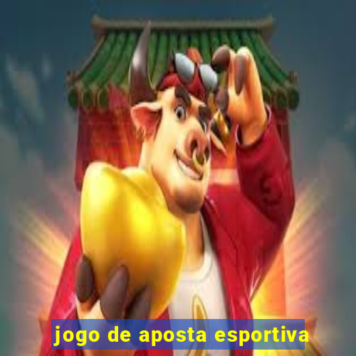 jogo de aposta esportiva