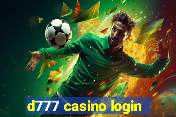 d777 casino login