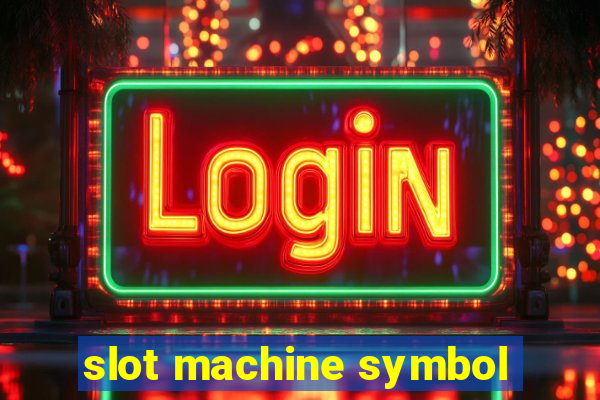 slot machine symbol