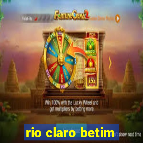 rio claro betim