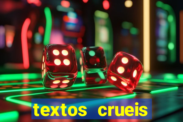 textos crueis demais pdf