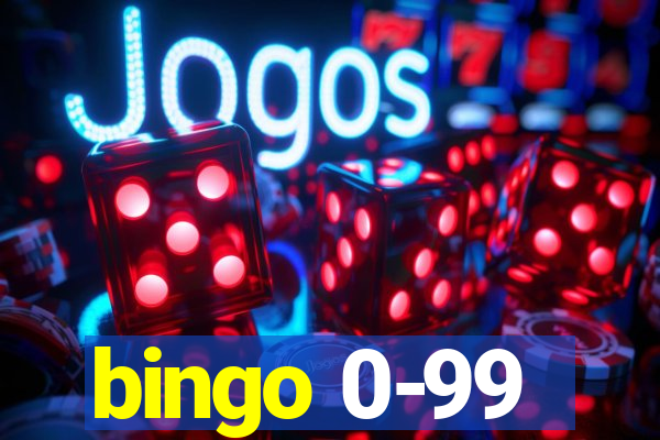 bingo 0-99