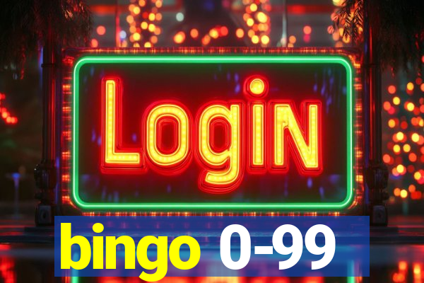 bingo 0-99