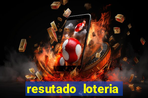 resutado loteria federal sabado