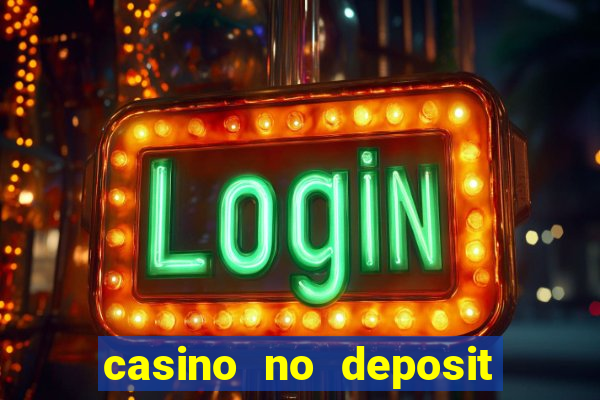 casino no deposit bonus online