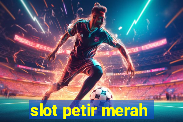 slot petir merah