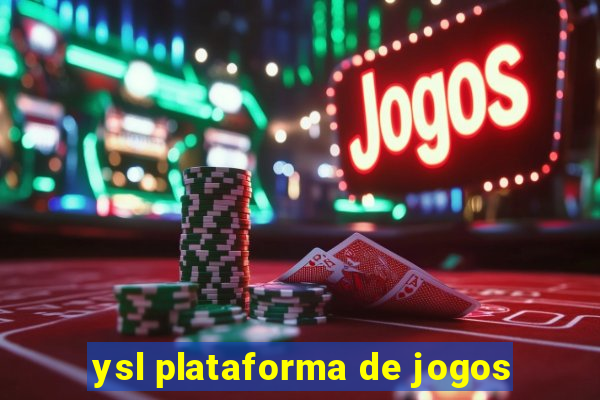 ysl plataforma de jogos