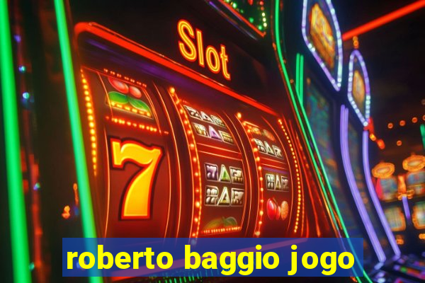 roberto baggio jogo