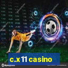 c.x11 casino