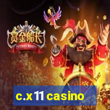 c.x11 casino