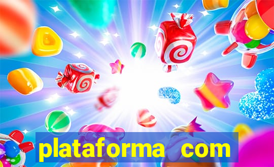 plataforma com porcentagem de ganhos