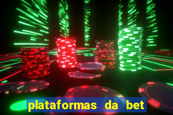 plataformas da bet com bonus de cadastro