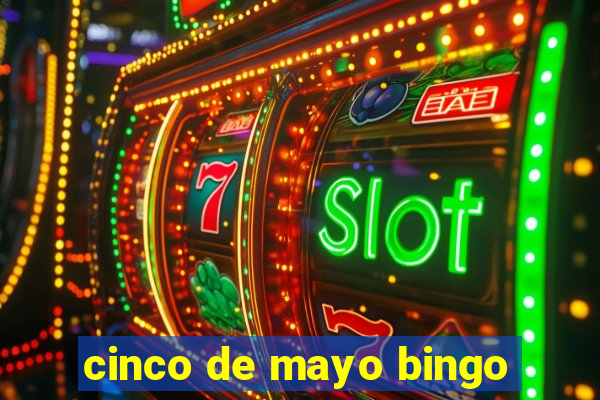 cinco de mayo bingo