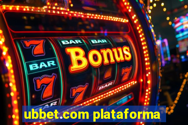 ubbet.com plataforma