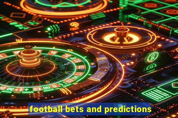 football bets and predictions