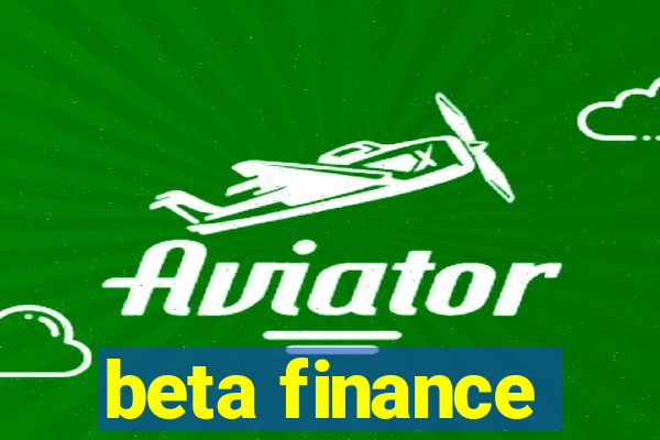 beta finance