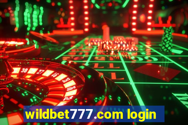 wildbet777.com login