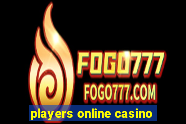 players online casino