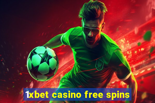 1xbet casino free spins