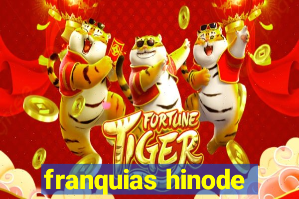 franquias hinode