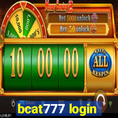 bcat777 login