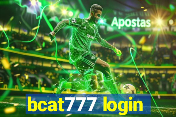 bcat777 login